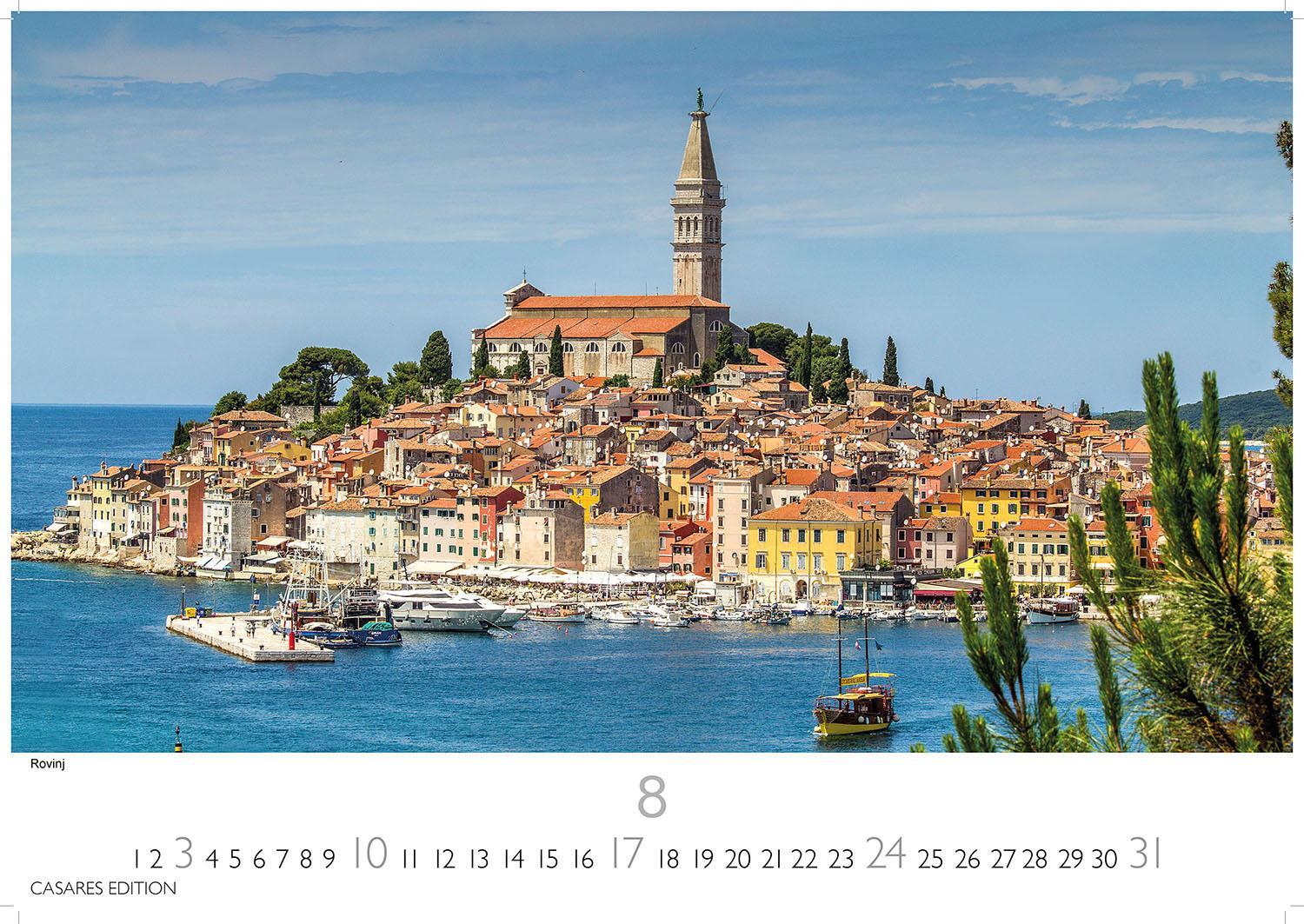 Bild: 9781835240670 | Kroatien 2025 S 24x35 cm | Kalender | 14 S. | Deutsch | 2025