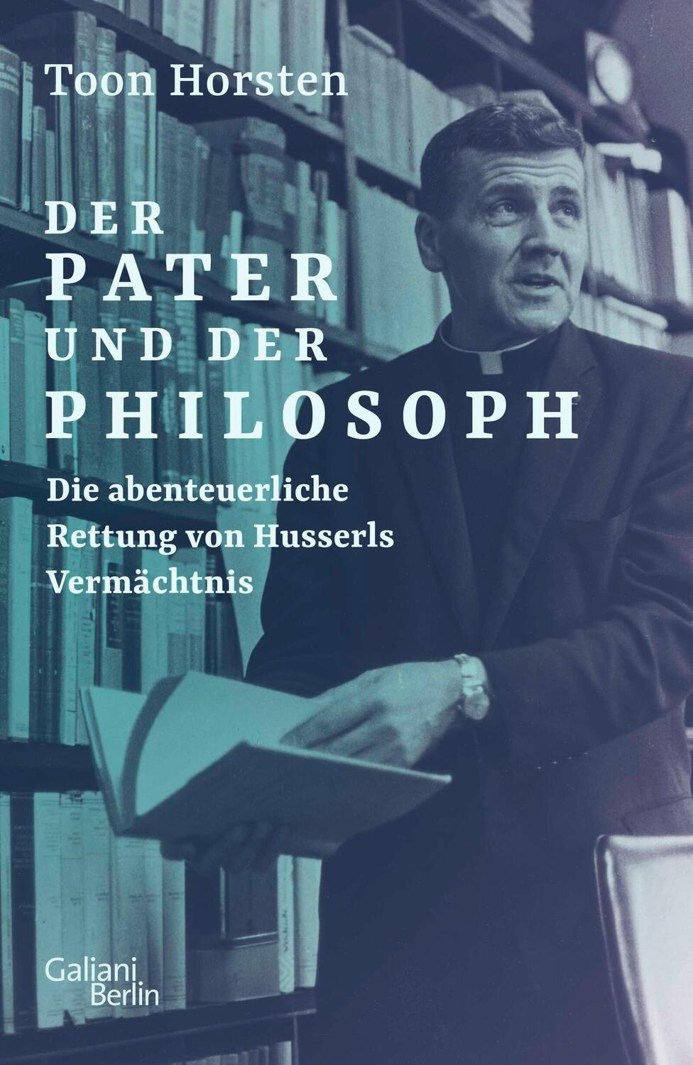 Cover: 9783869712116 | Der Pater und der Philosoph | Toon Horsten | Buch | 288 S. | Deutsch