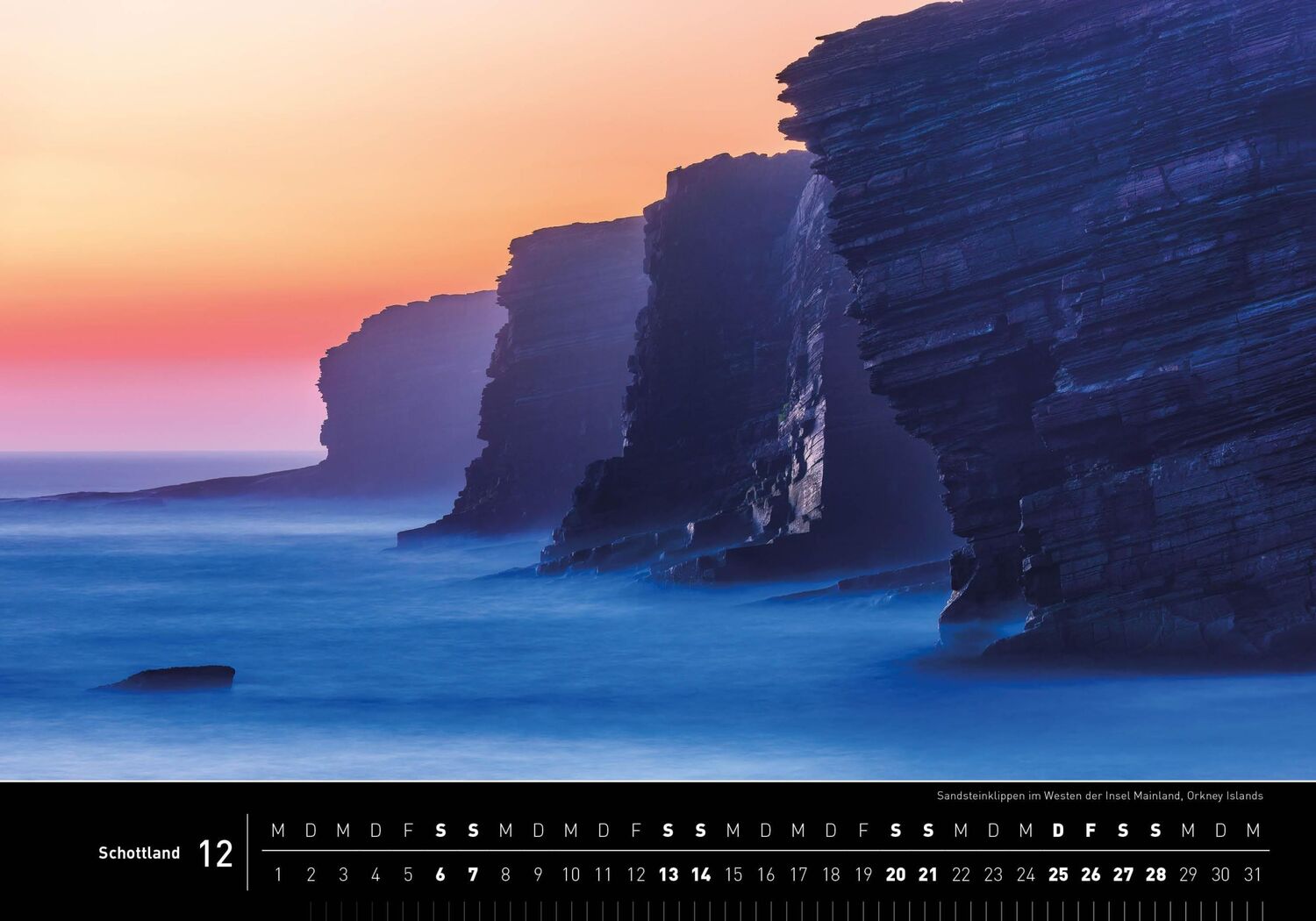 Bild: 9783968555157 | 360° Schottland Premiumkalender 2025 | Hartmut Krinitz | Kalender