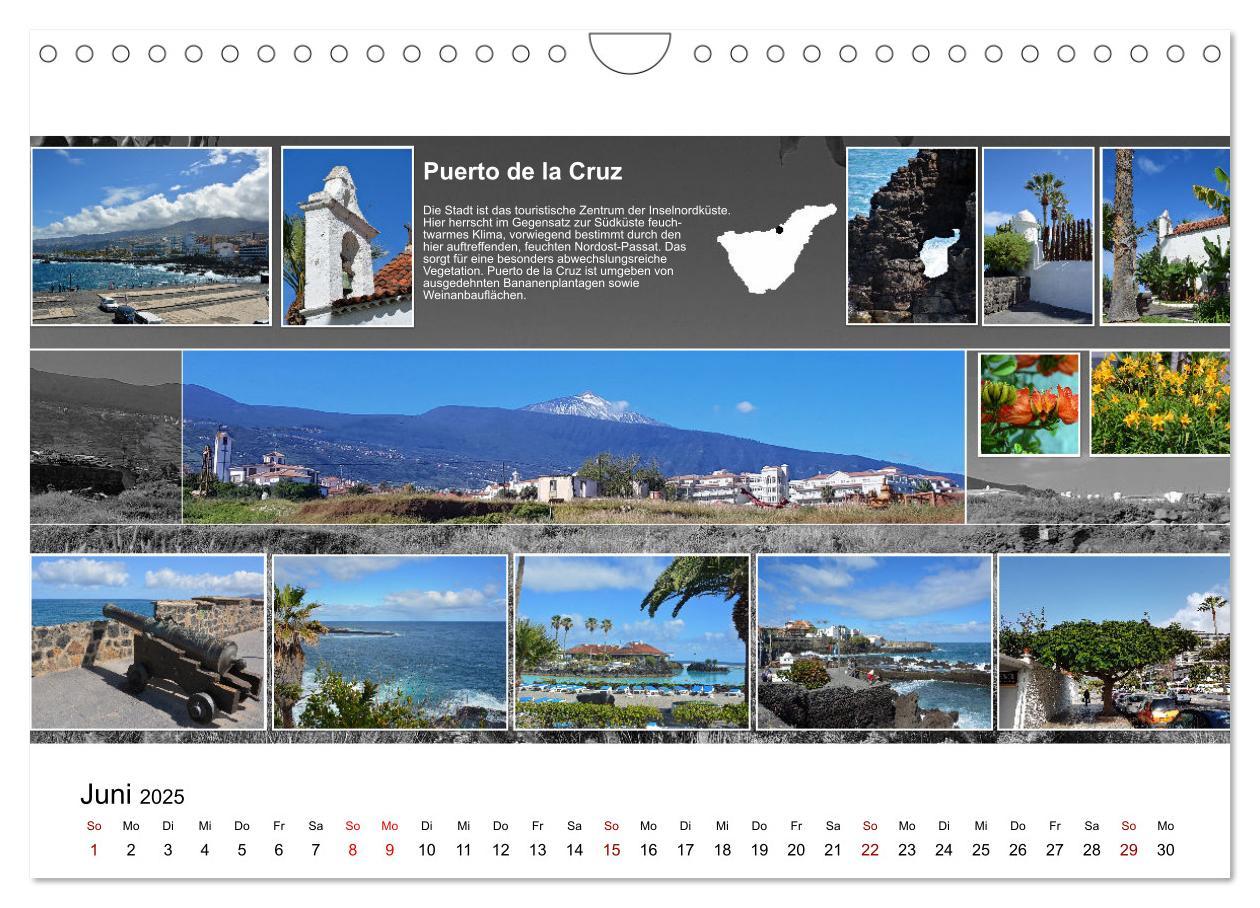 Bild: 9783435006274 | Zauberhaftes Teneriffa (Wandkalender 2025 DIN A4 quer), CALVENDO...