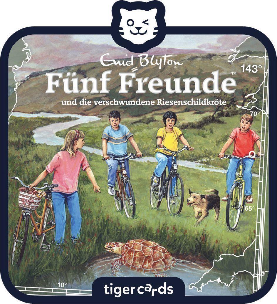 Cover: 4260535484928 | tigercard - Fünf Freunde - 143: und die verschwundene...