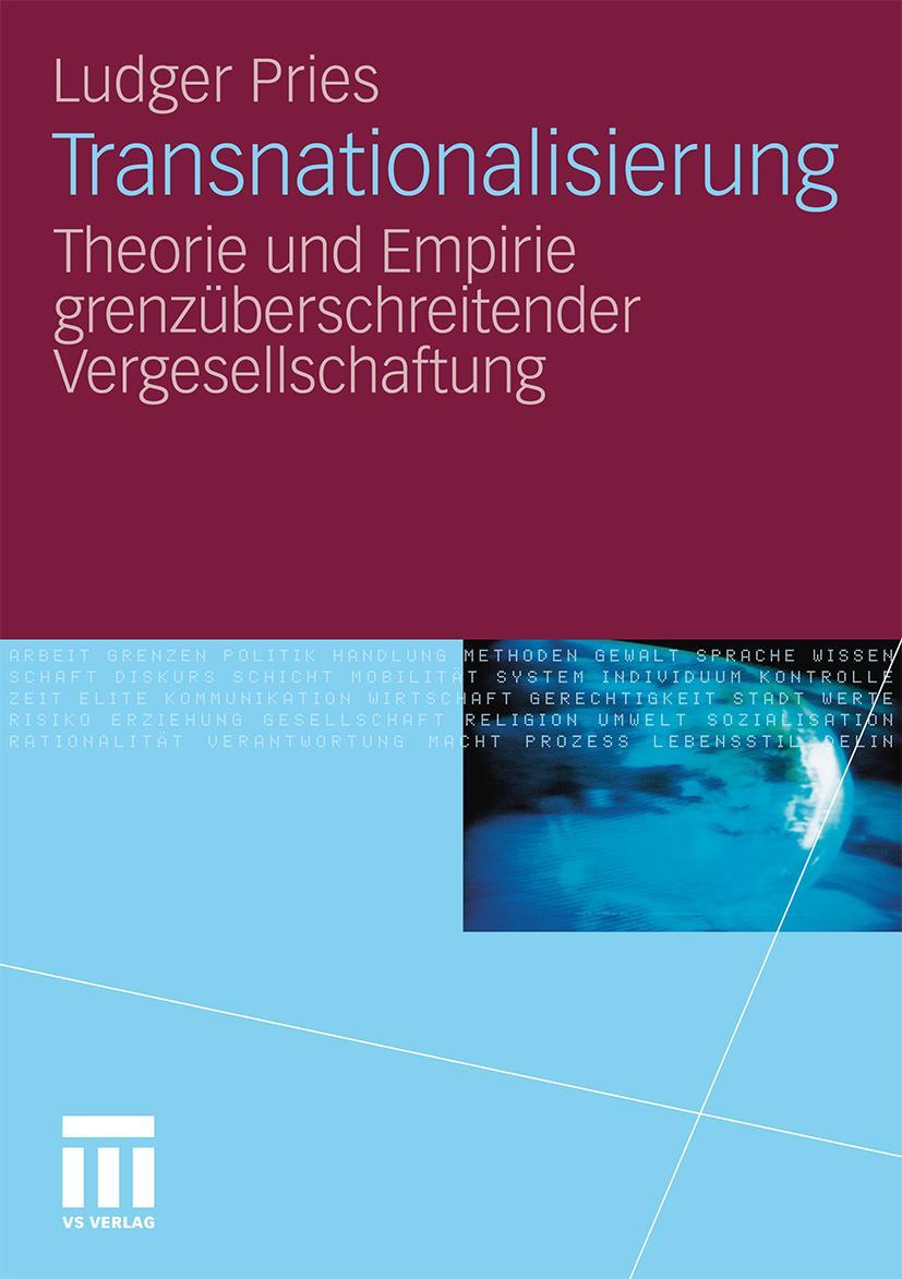 Cover: 9783531175126 | Transnationalisierung | Ludger Pries | Taschenbuch | 191 S. | Deutsch