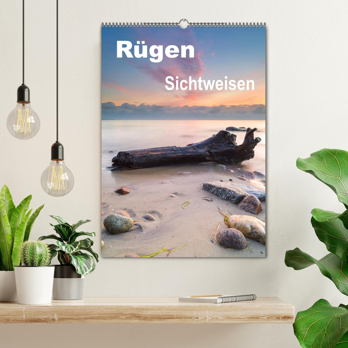 Bild: 9783457062722 | Rügen Sichtweisen (Wandkalender 2025 DIN A2 hoch), CALVENDO...