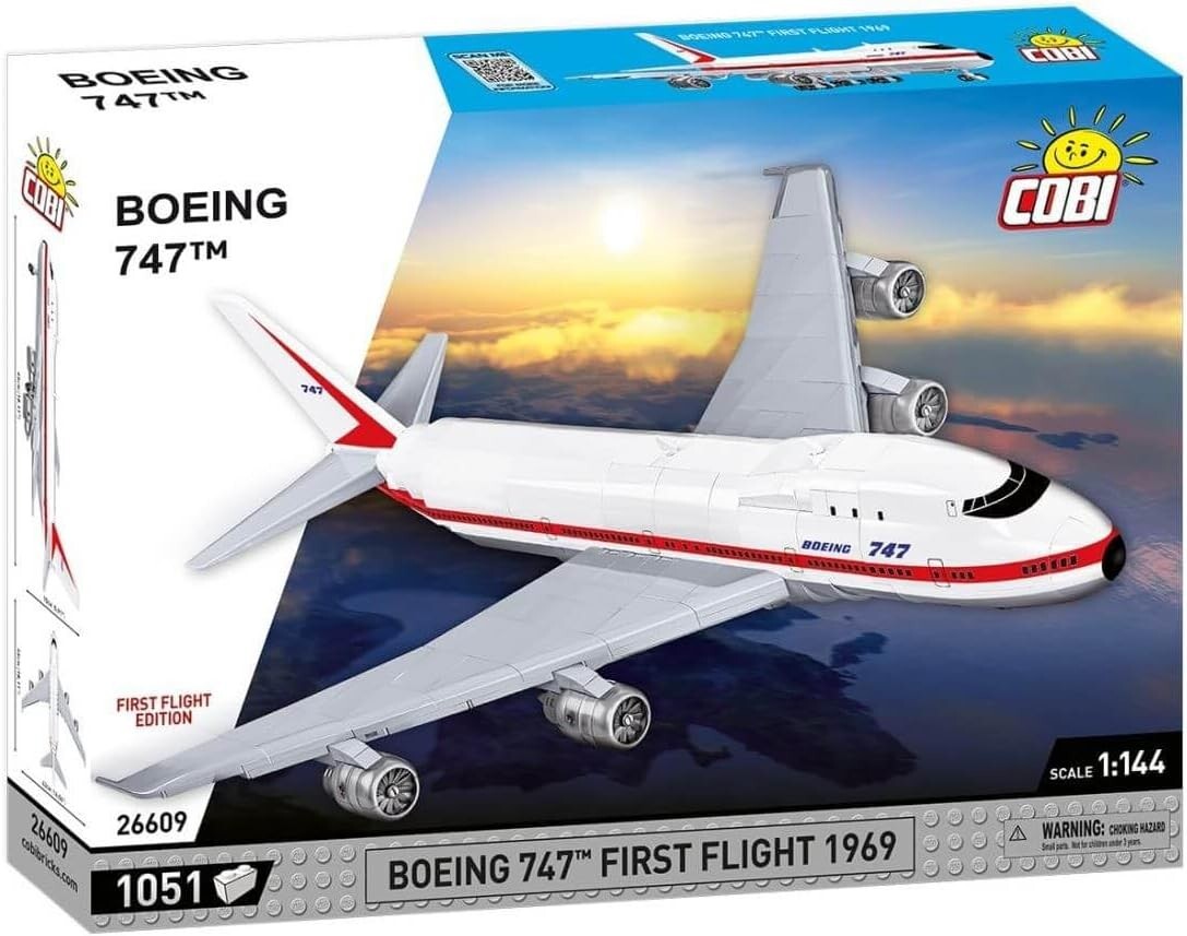 Cover: 5902251266097 | COBI 26609 - Boeing 747 First Flight 1969, Bausatz, 1051...