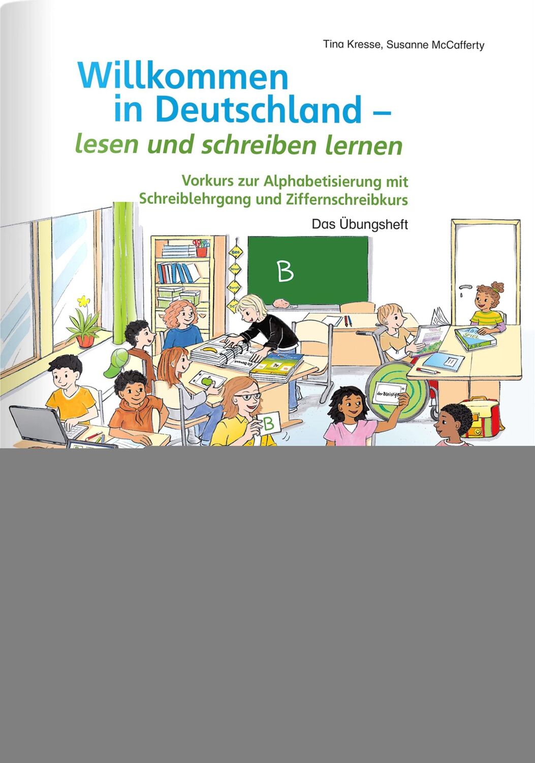 Cover: 9783619141692 | Willkommen in Deutschland - lesen und schreiben lernen | Broschüre