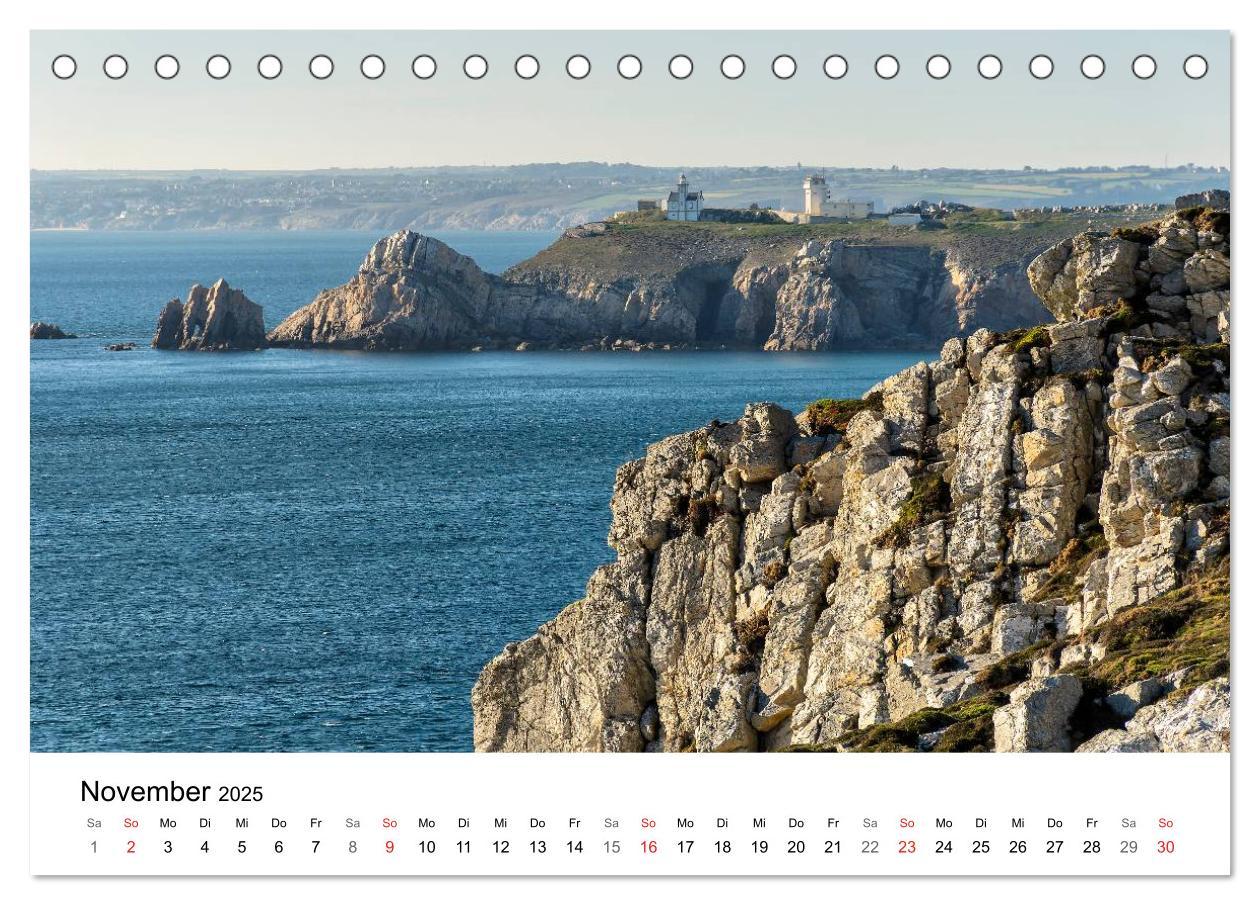 Bild: 9783435687800 | Bretagne ¿ Die Halbinsel Crozon (Tischkalender 2025 DIN A5 quer),...