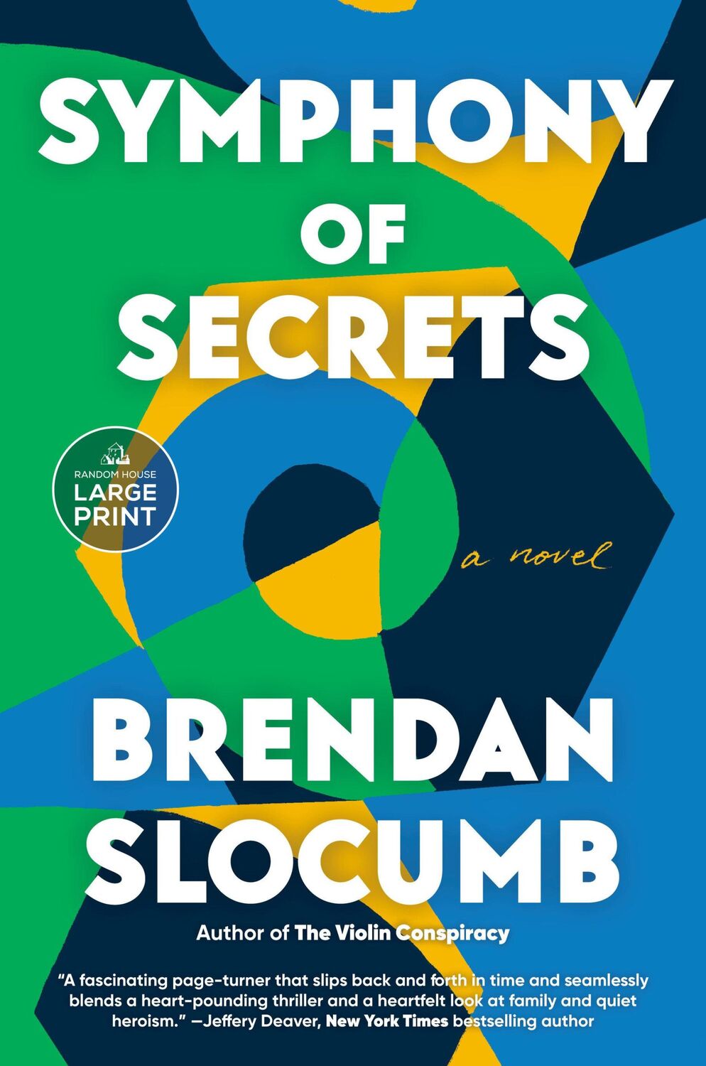 Cover: 9780593678343 | Symphony of Secrets | Brendan Slocumb | Taschenbuch | Englisch