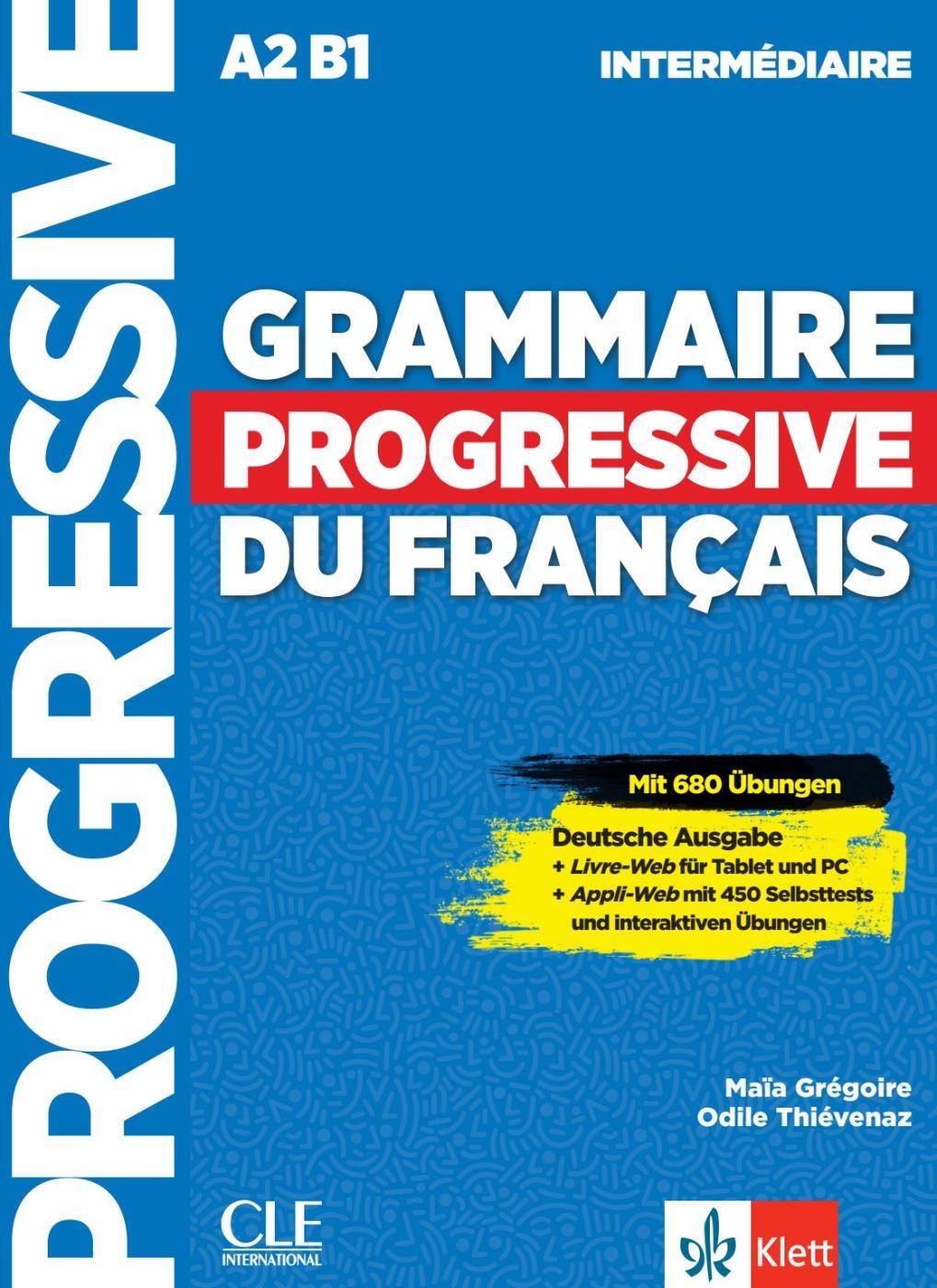 Cover: 9783125300415 | Grammaire progressive du français - Niveau intermédiaire - Deutsche...