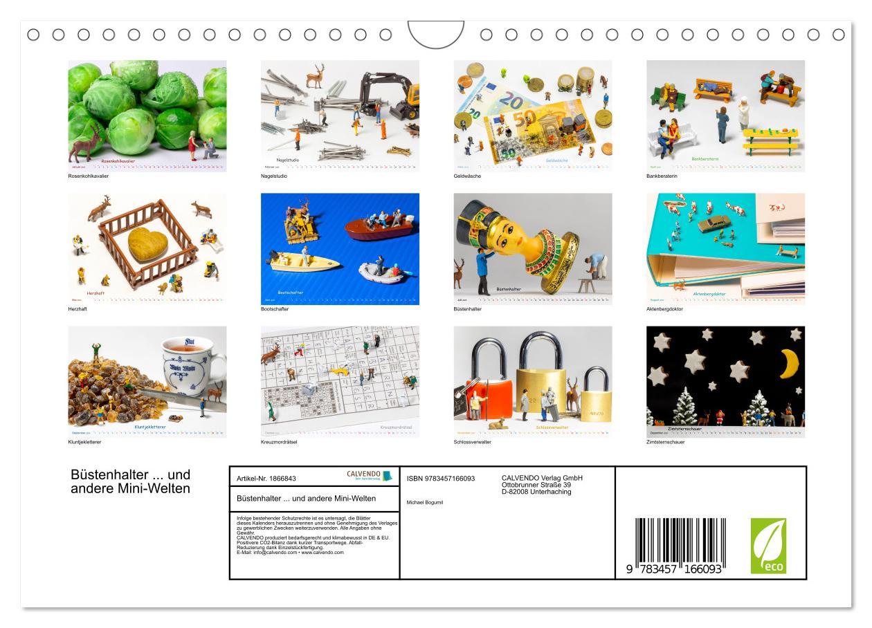 Bild: 9783457166093 | Büstenhalter ... und andere Mini-Welten (Wandkalender 2025 DIN A4...