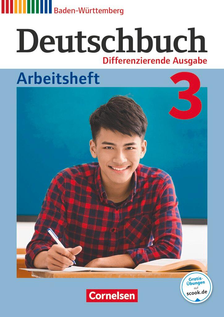 Cover: 9783060674619 | Deutschbuch - Differenzierende Ausgabe Band 3: 7. Schuljahr-...