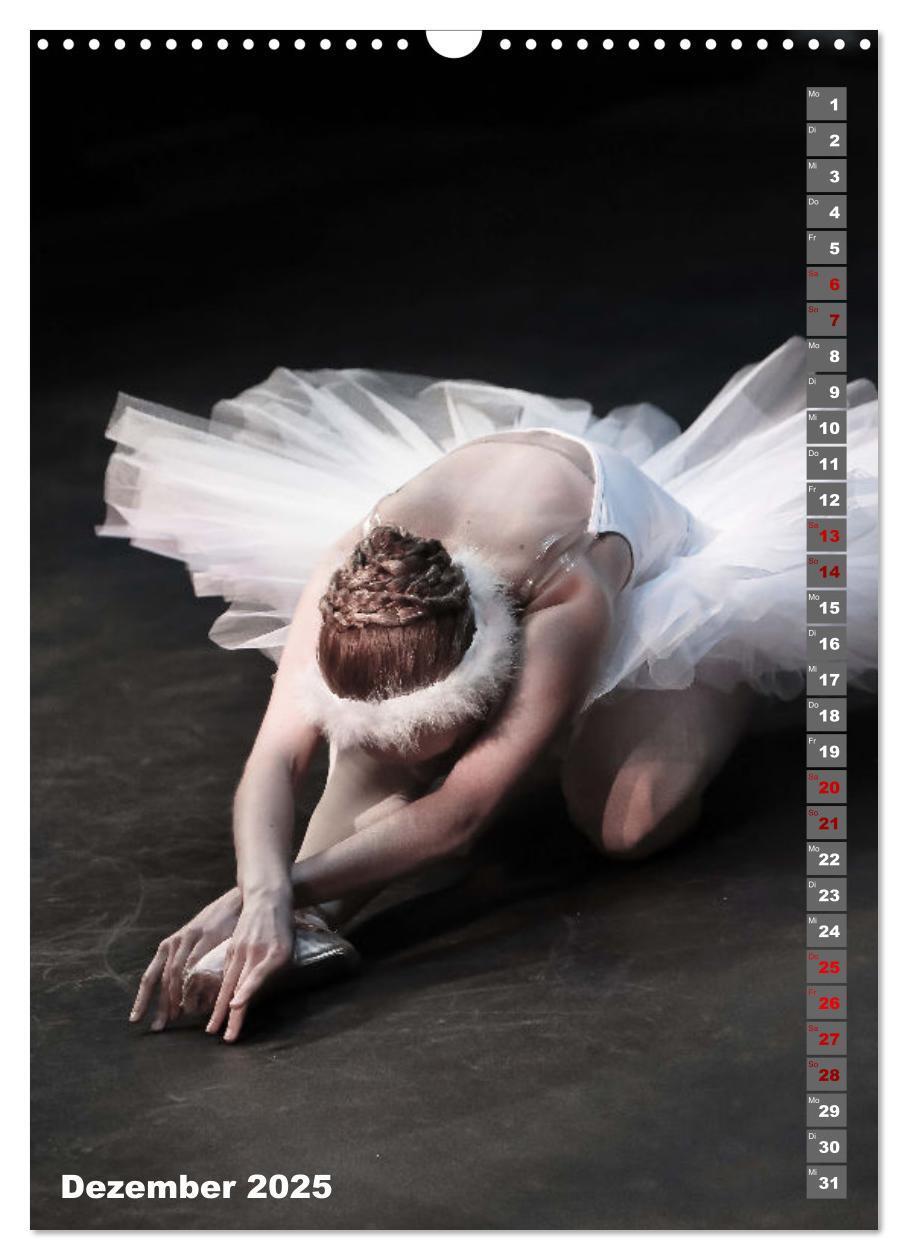 Bild: 9783435893522 | Sinneseindruck Ballett (Wandkalender 2025 DIN A3 hoch), CALVENDO...