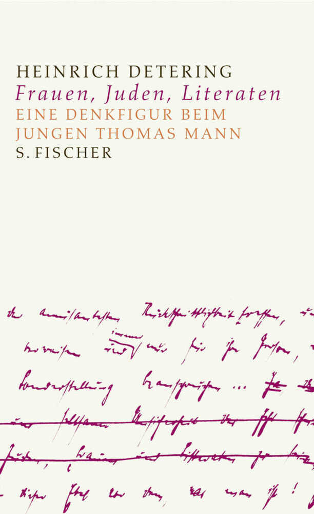 Cover: 9783100142030 | 'Juden, Frauen und Litteraten' | Heinrich Detering | Taschenbuch