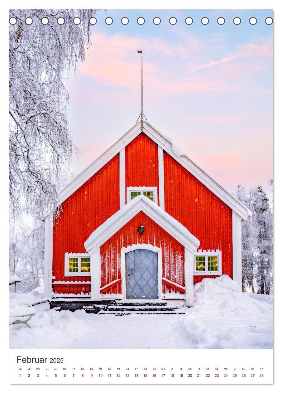 Bild: 9783435884766 | Traumparadies Schweden (Tischkalender 2025 DIN A5 hoch), CALVENDO...