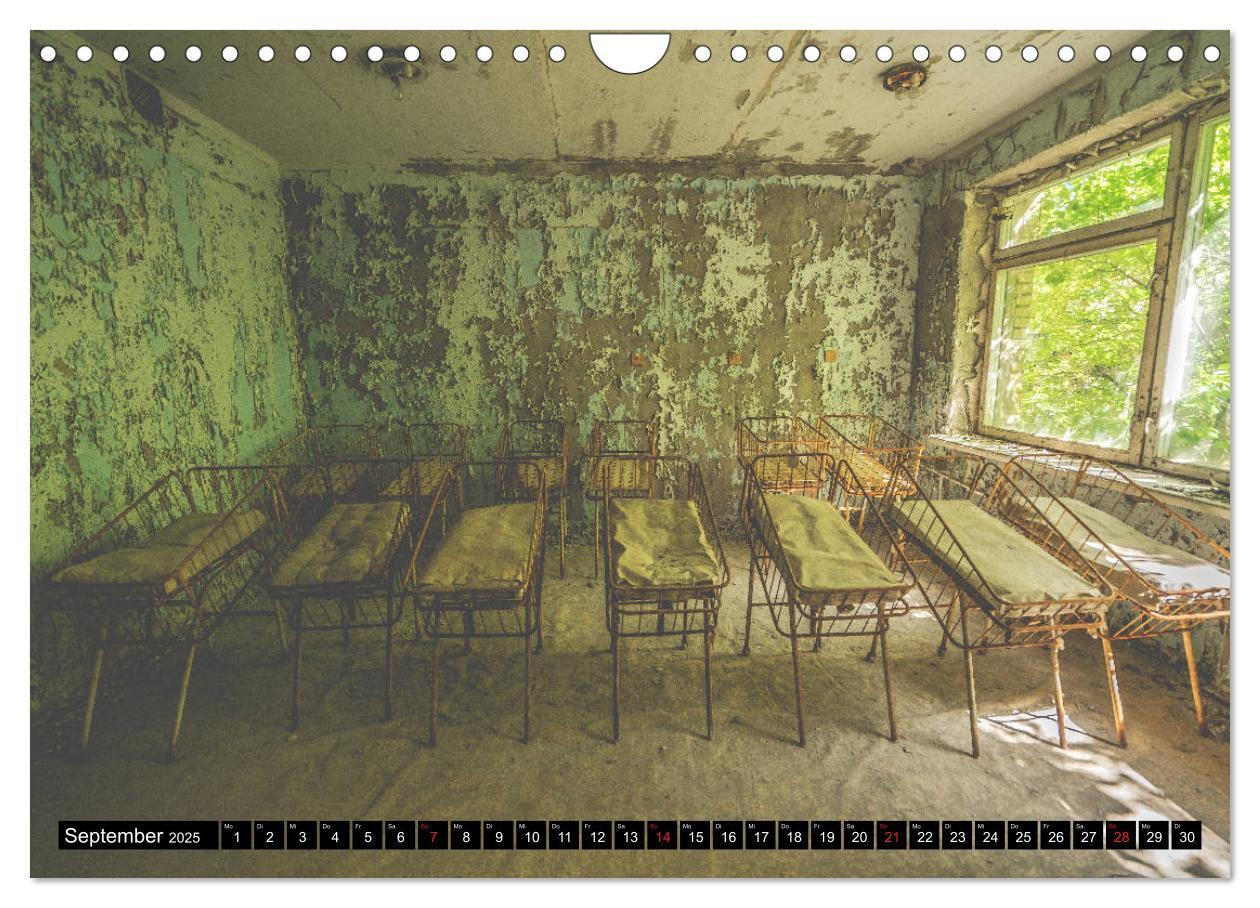 Bild: 9783435303427 | Chernobyl/Prypjat 2025 (Wandkalender 2025 DIN A4 quer), CALVENDO...