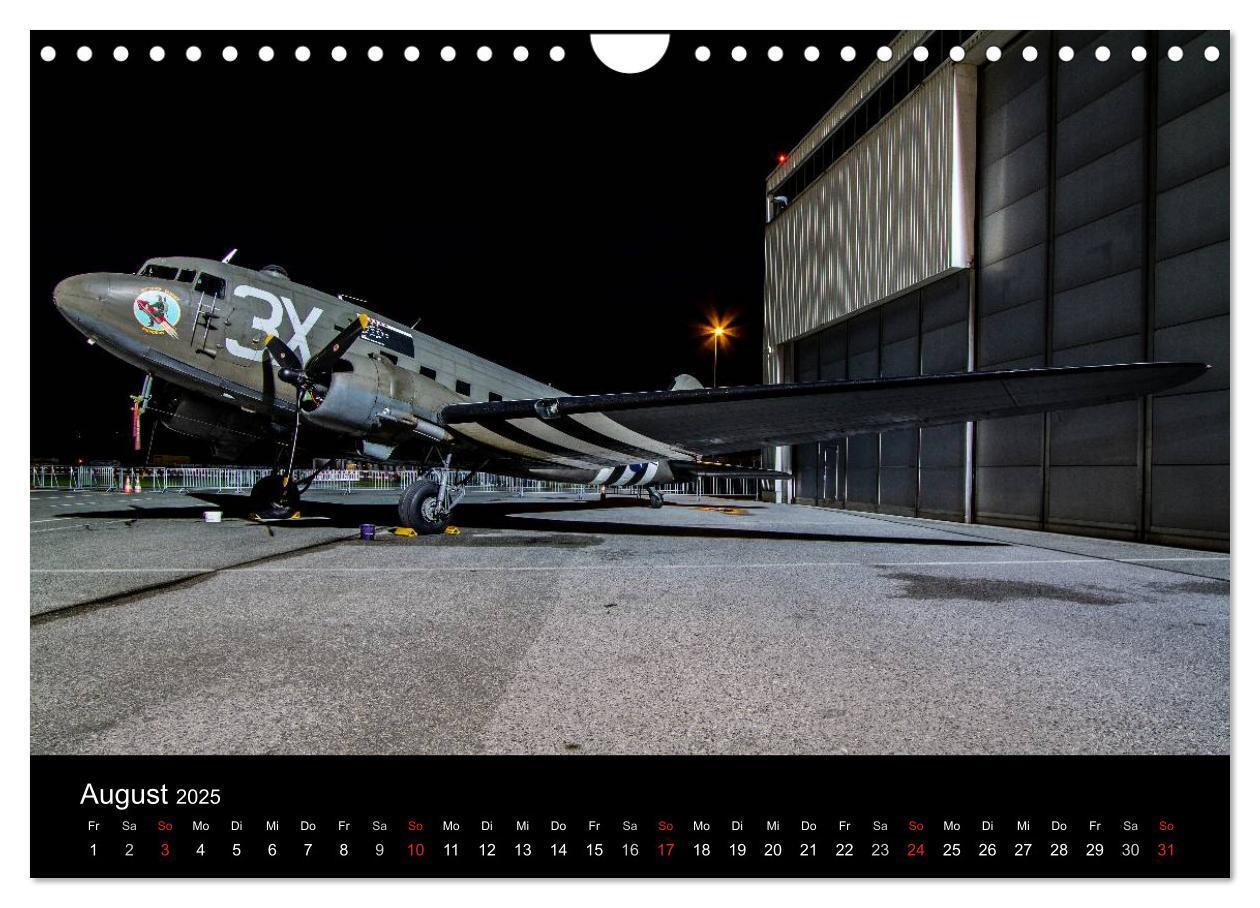 Bild: 9783435673896 | Faszination Flugzeug (Wandkalender 2025 DIN A4 quer), CALVENDO...