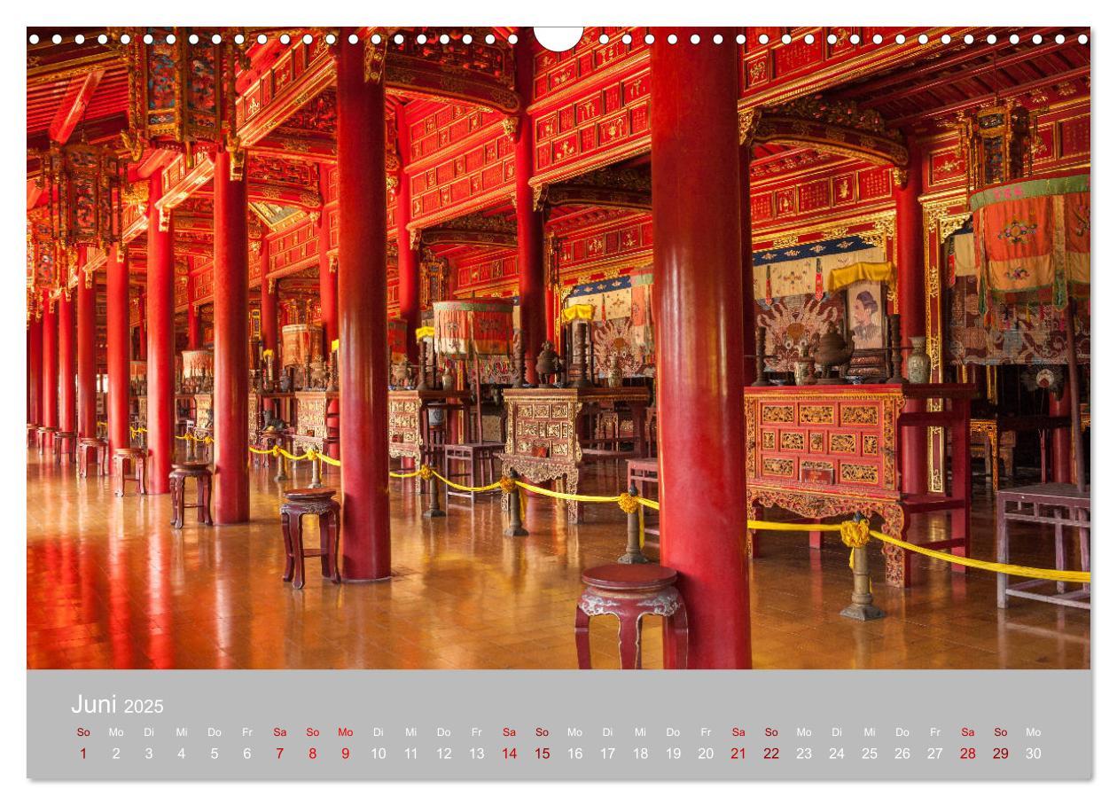 Bild: 9783435084517 | VIETNAM - Im Land des aufsteigenden Drachens (Wandkalender 2025 DIN...