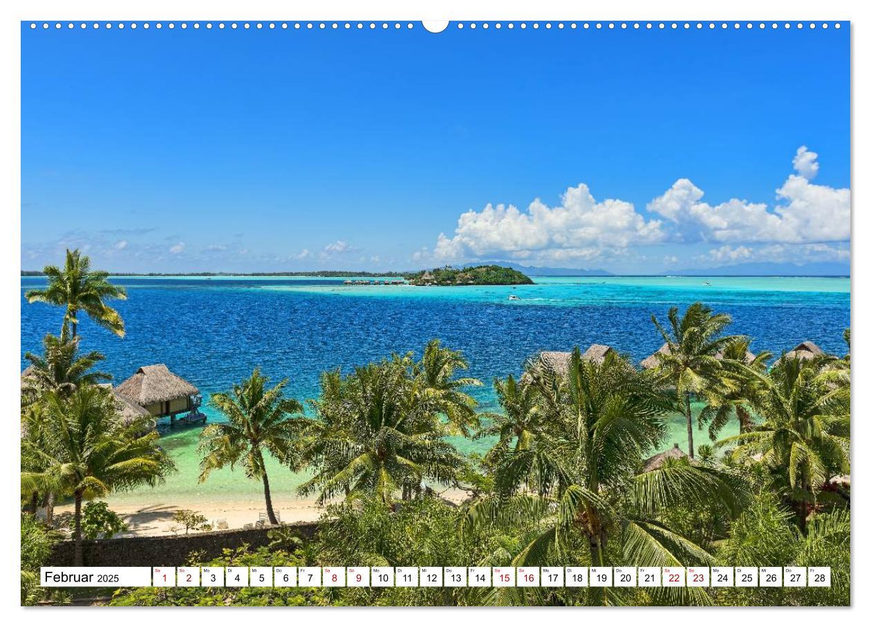 Bild: 9783435422258 | Reif für die Südsee. Reise von Fidschi bis Bora Bora (Wandkalender...