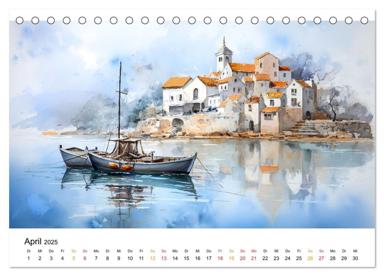 Bild: 9783457213087 | Portugal mein Traum (Tischkalender 2025 DIN A5 quer), CALVENDO...