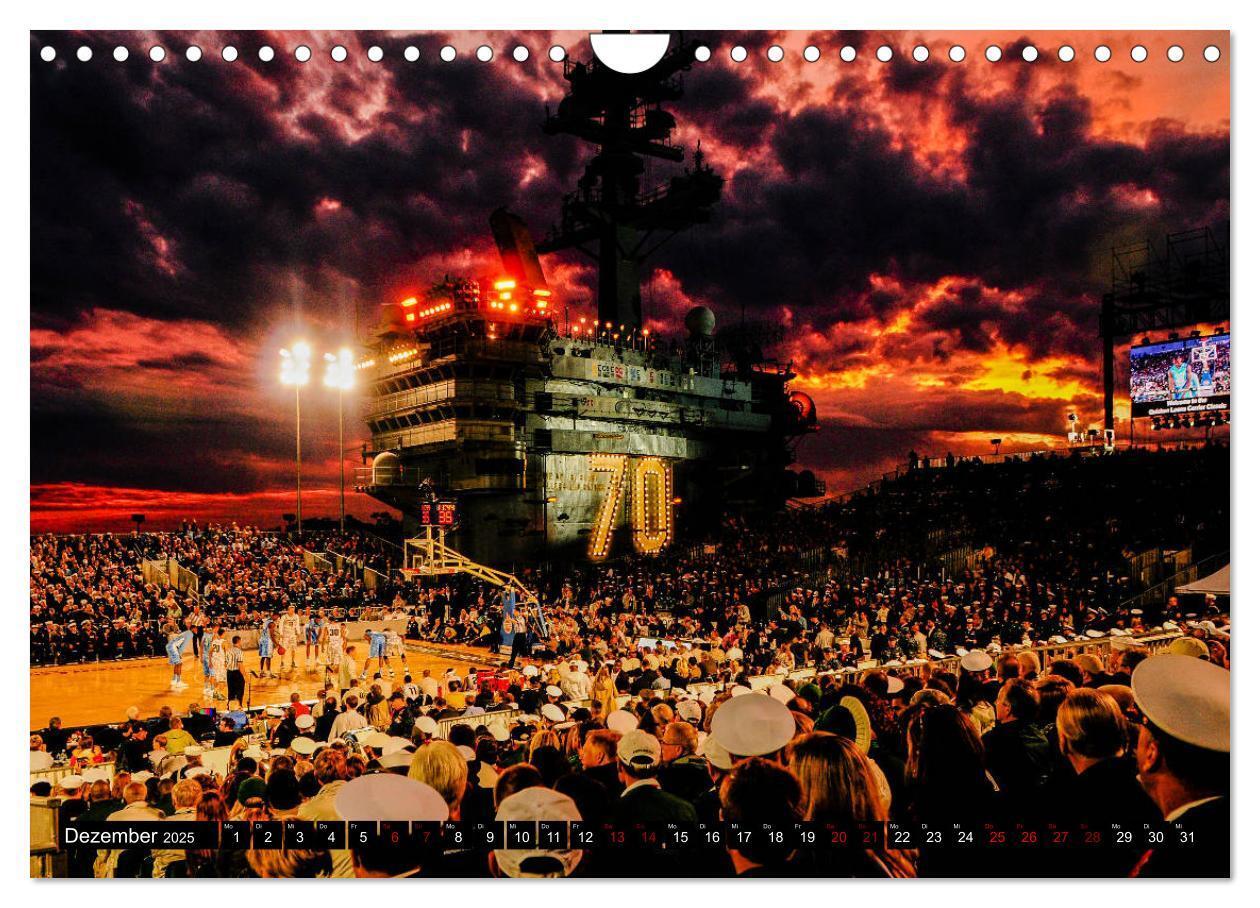 Bild: 9783435401130 | Basketball Action (Wandkalender 2025 DIN A4 quer), CALVENDO...