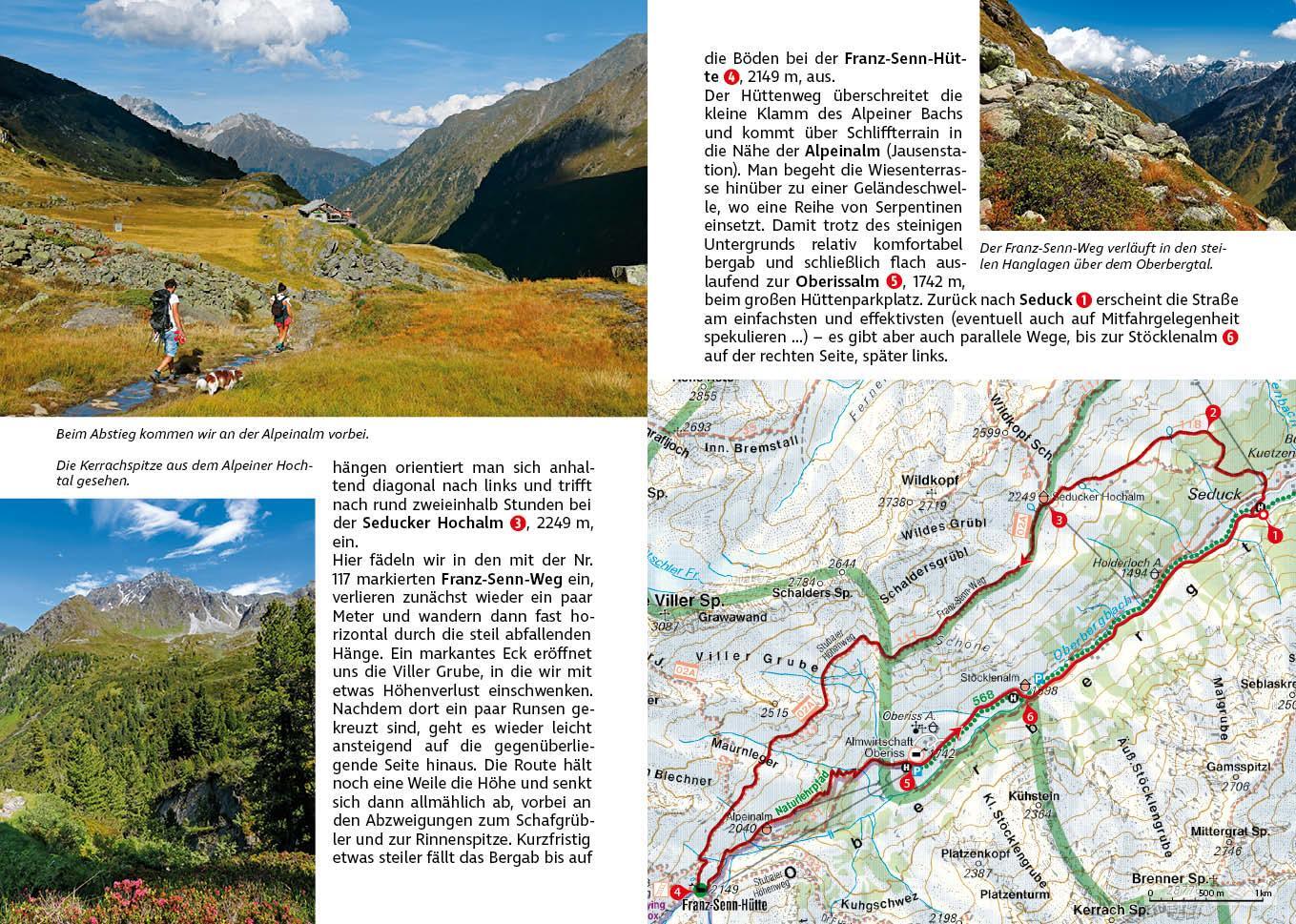 Bild: 9783763347926 | Stubai - Wipptal | Mark Zahel | Taschenbuch | Rother Wanderführer