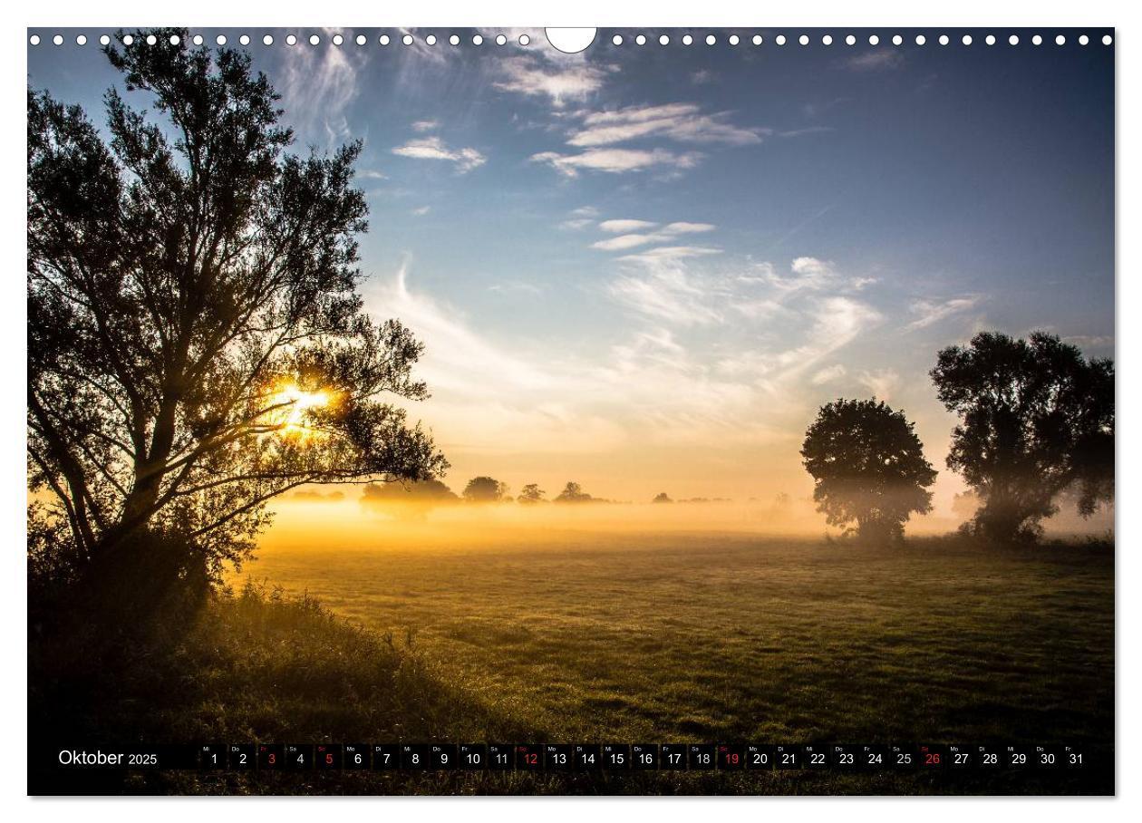 Bild: 9783435747344 | Die schönsten Sonnenaufgänge (Wandkalender 2025 DIN A3 quer),...