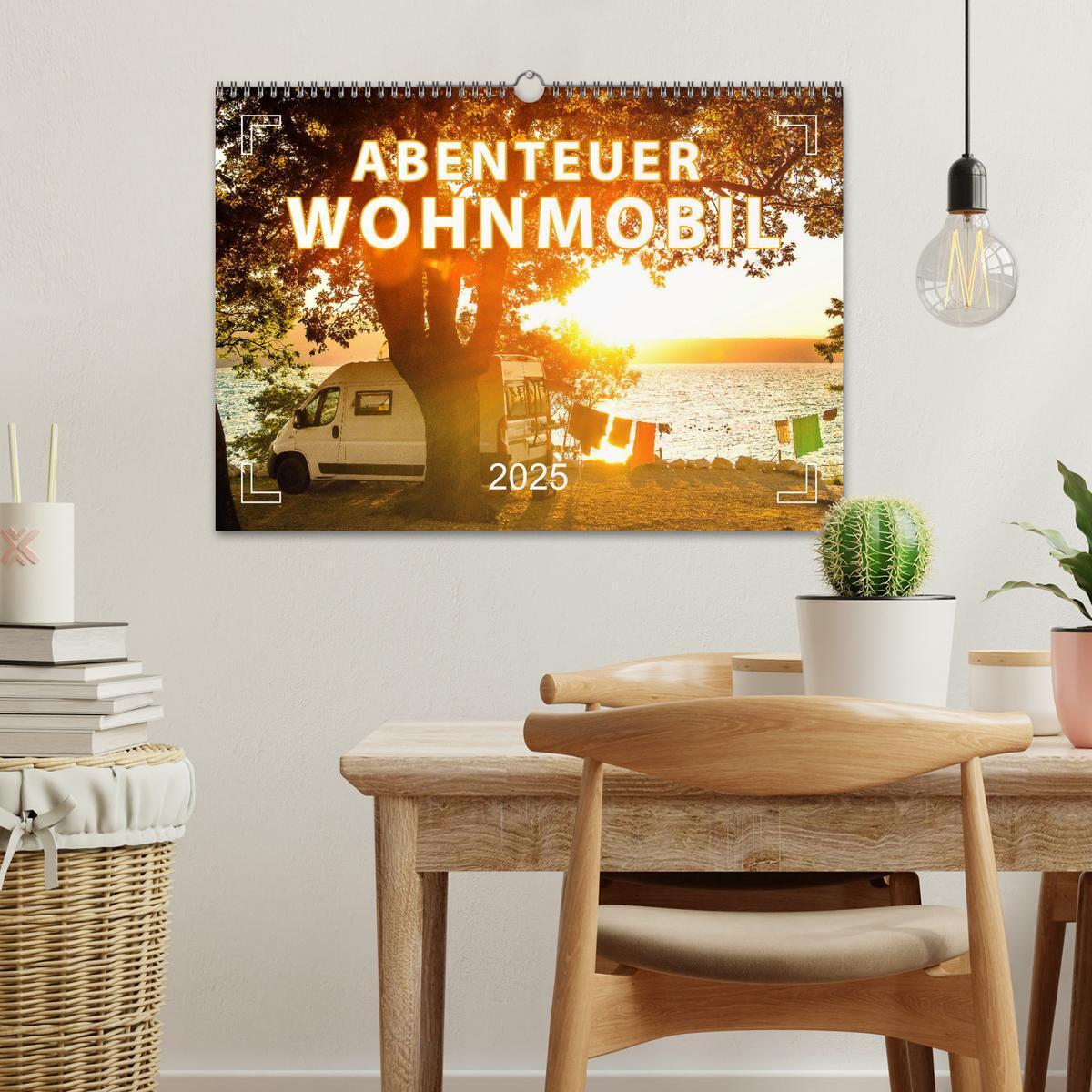 Bild: 9783383790379 | Abenteuer Wohnmobil - Camping, Vanlife, Roadtrips (Wandkalender...