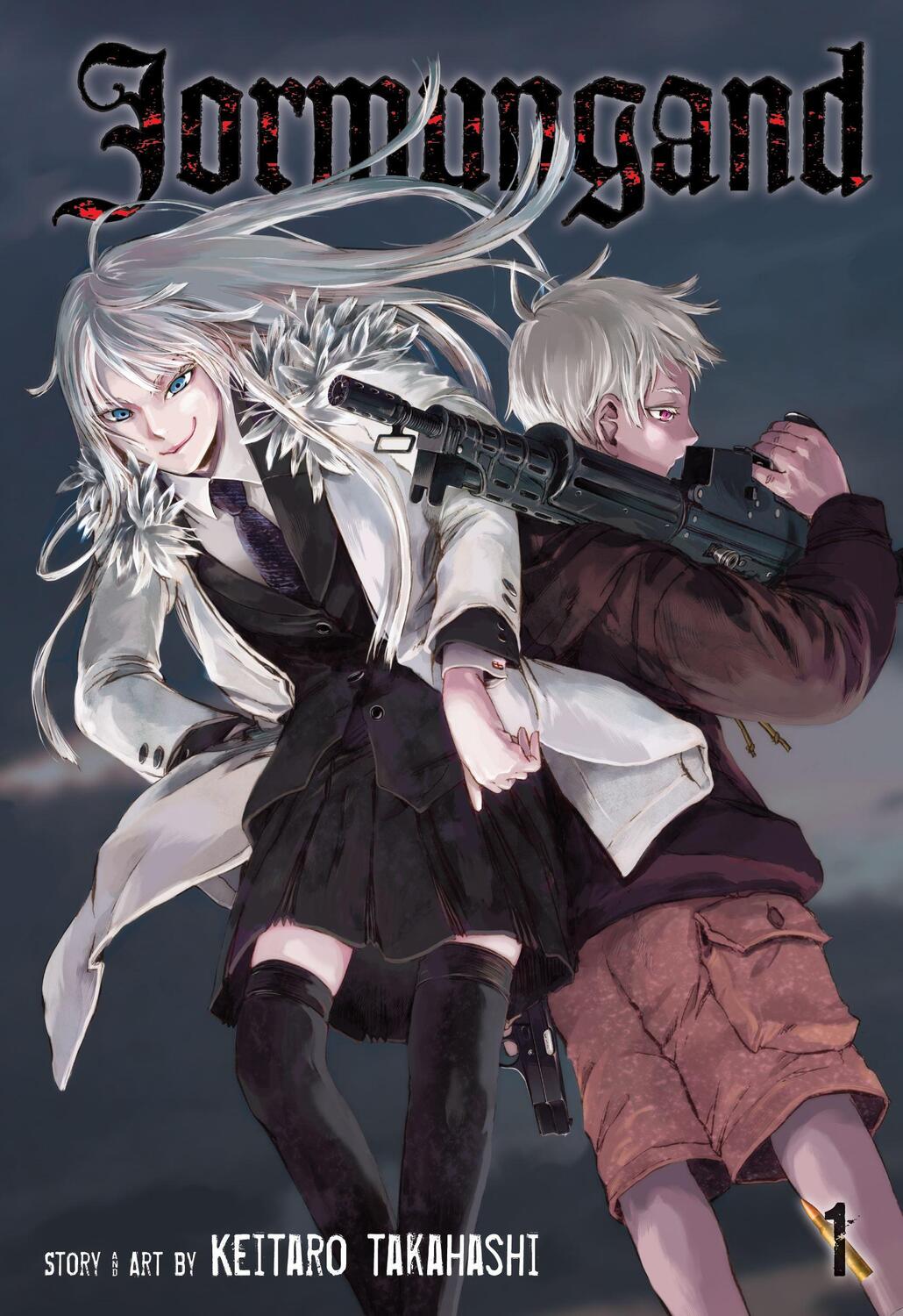 Cover: 9781421532158 | Jormungand, Vol. 1 | Keitaro Takahashi | Taschenbuch | Englisch | 2009