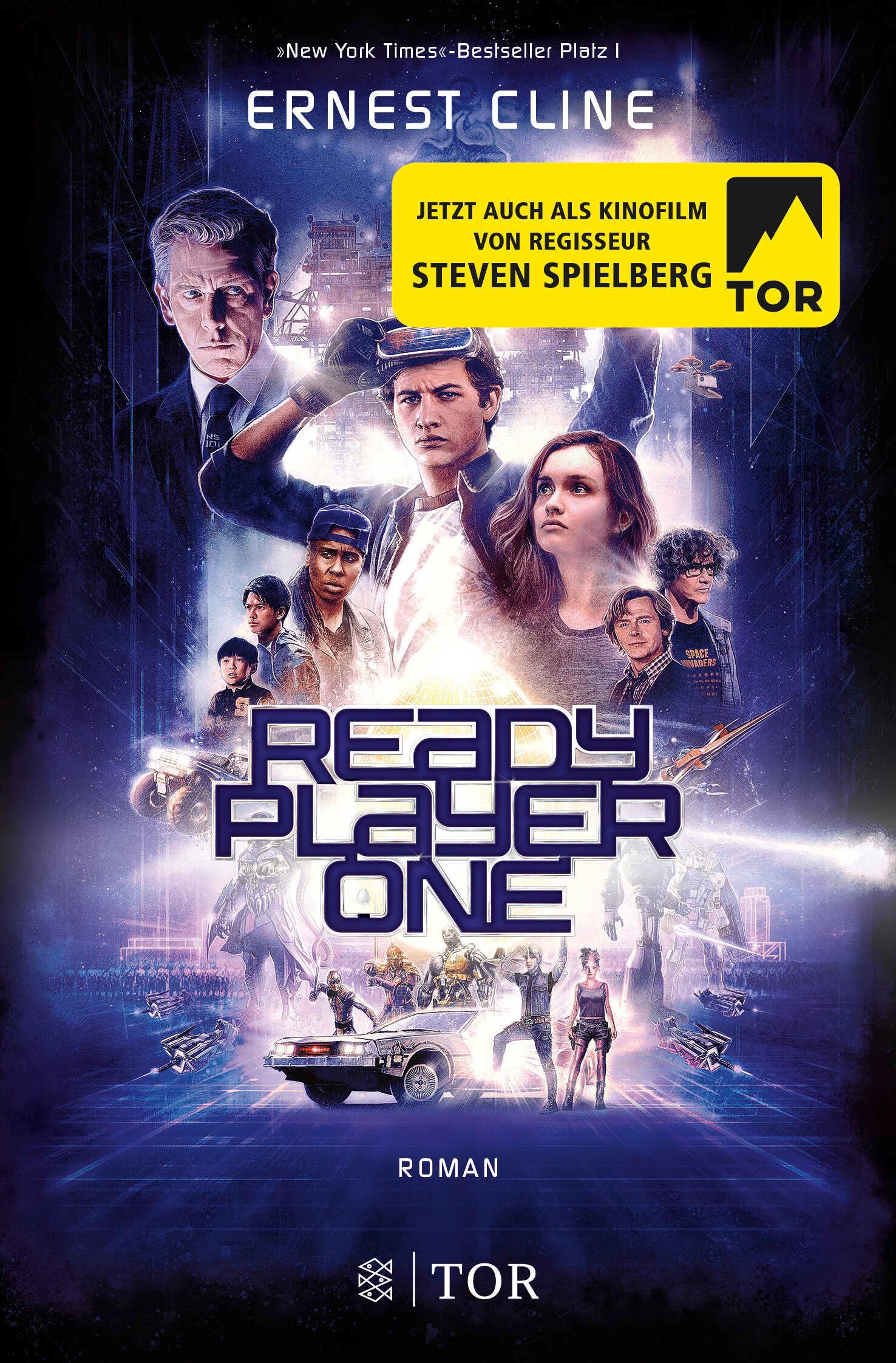 Cover: 9783596702428 | Ready Player One | Filmausgabe | Ernest Cline | Taschenbuch | 544 S.