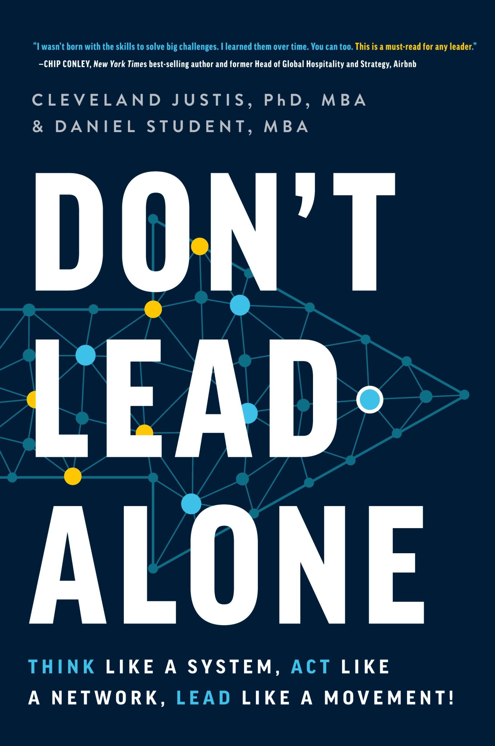 Cover: 9781639080403 | Don't Lead Alone | Cleveland Justis (u. a.) | Taschenbuch | Englisch