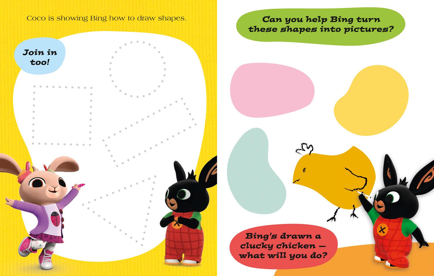 Bild: 9780008122201 | Bing's Wipe Clean Activity Book | Taschenbuch | Englisch | 2015