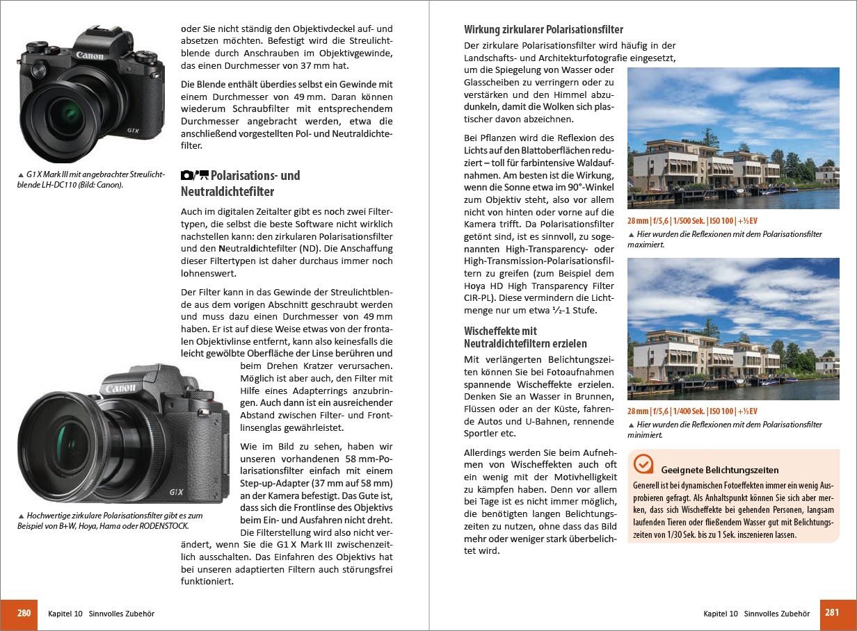 Bild: 9783832802868 | Canon PowerShot G1 X Mark III - Für bessere Fotos von Anfang an | Buch