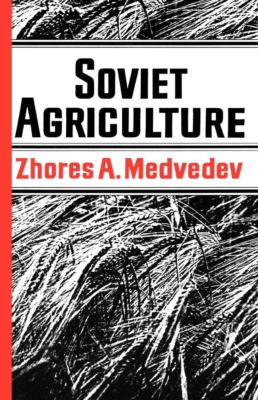 Cover: 9780393335231 | Soviet Agriculture | Zhores A. Medvedev | Taschenbuch | Paperback