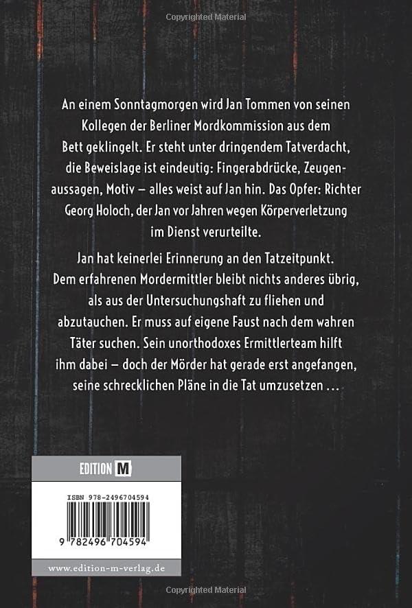 Rückseite: 9782496704594 | Bis alle Schuld beglichen | Alexander Hartung | Taschenbuch | 288 S.