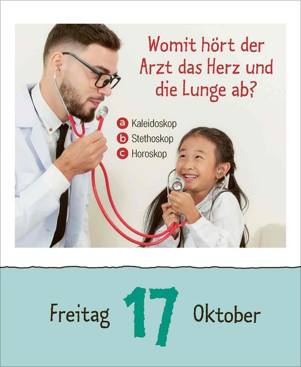 Bild: 9783731877394 | Kinderwissen 2025 | Verlag Korsch | Kalender | 328 S. | Deutsch | 2025