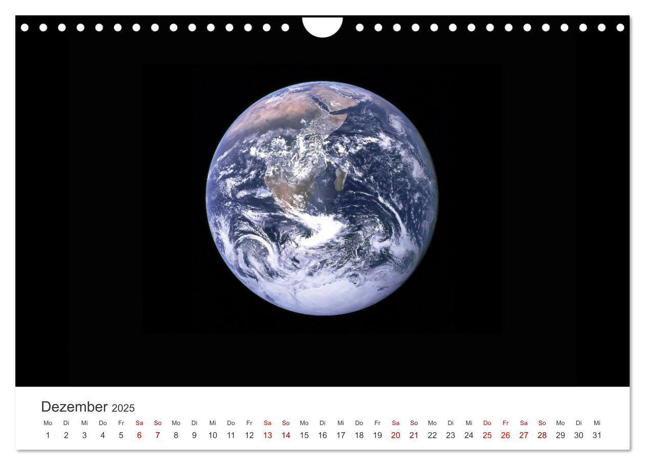 Bild: 9783457182727 | Planeten - Eine spektakuläre Reise ins All. (Wandkalender 2025 DIN...