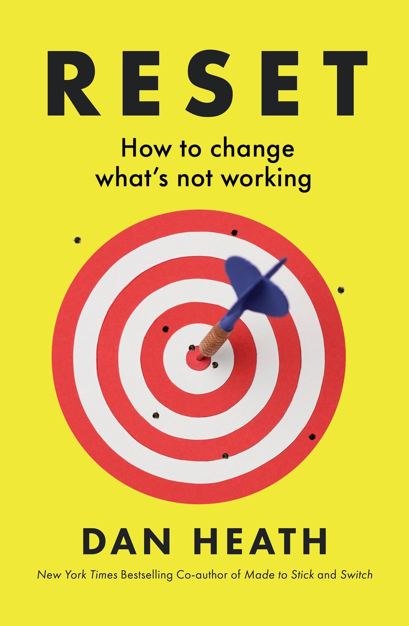 Cover: 9781911709725 | Reset | How to change what's not working | Dan Heath | Taschenbuch