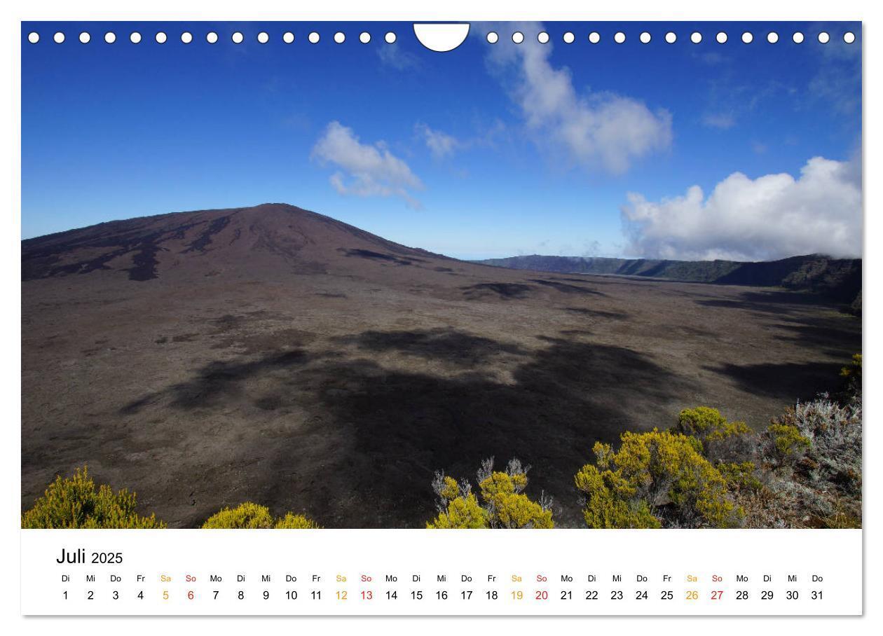 Bild: 9783435496662 | La Réunion - Auf der Insel der Gefühle (Wandkalender 2025 DIN A4...