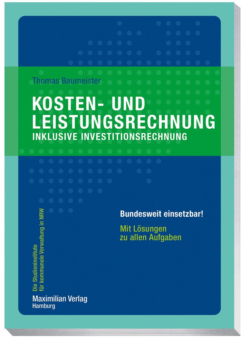 Cover: 9783786914426 | Kosten- und Leistungsrechnung inklusive Investitionsrechnung | Buch