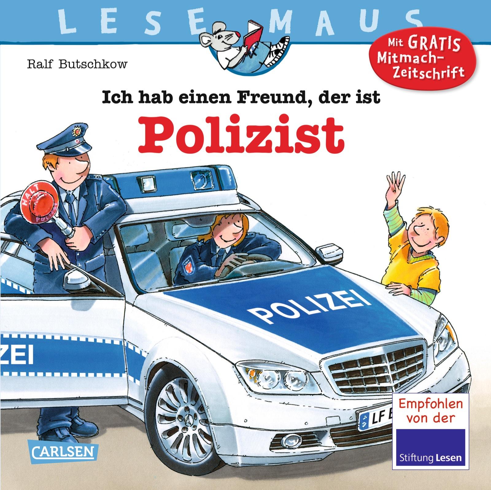 Cover: 9783551088628 | Ich hab einen Freund, der ist Polizist | Ralf Butschkow | Broschüre