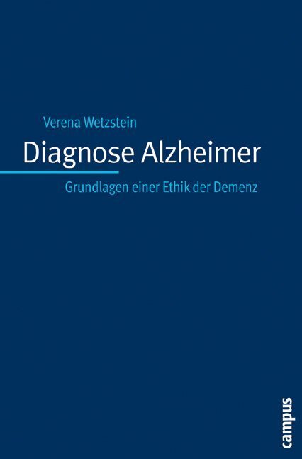 Cover: 9783593378848 | Diagnose Alzheimer | Verena Wetzstein | Taschenbuch | 272 S. | Deutsch