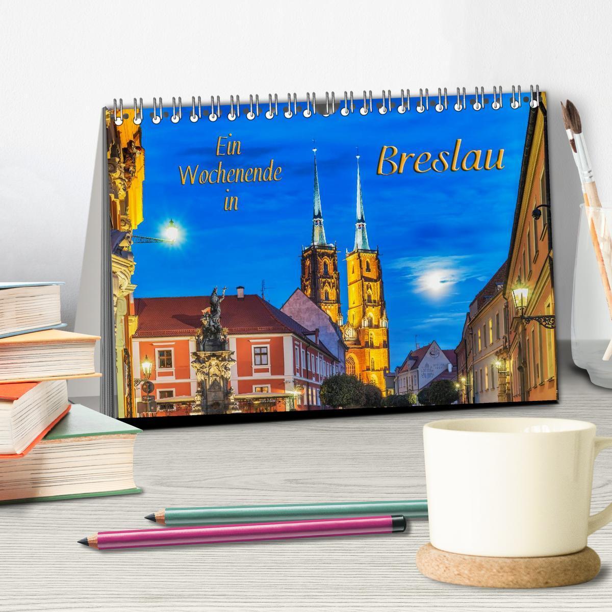 Bild: 9783435485543 | Ein Wochenende in Breslau (Tischkalender 2025 DIN A5 quer),...