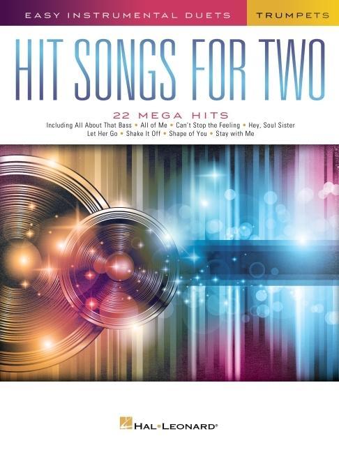 Cover: 9781540012791 | Hit Songs for Two Trumpets | Easy Instrumental Duets | Various | Buch