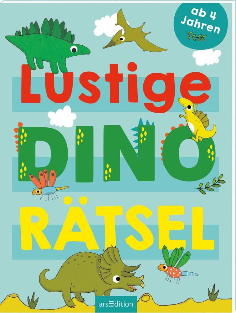 Cover: 9783845843759 | Lustige Dino-Rätsel | Elfe Marie Opiela | Taschenbuch | 40 S. | 2022