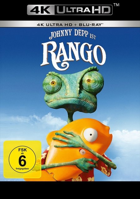 Cover: 5053083268510 | Rango (Ultra HD Blu-ray &amp; Blu-ray) | 4K Ultra HD Blu-ray + Blu-ray