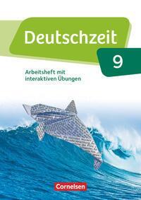 Cover: 9783060632718 | Deutschzeit 9. Schuljahr - Allgemeine Ausgabe - Arbeitsheft mit...