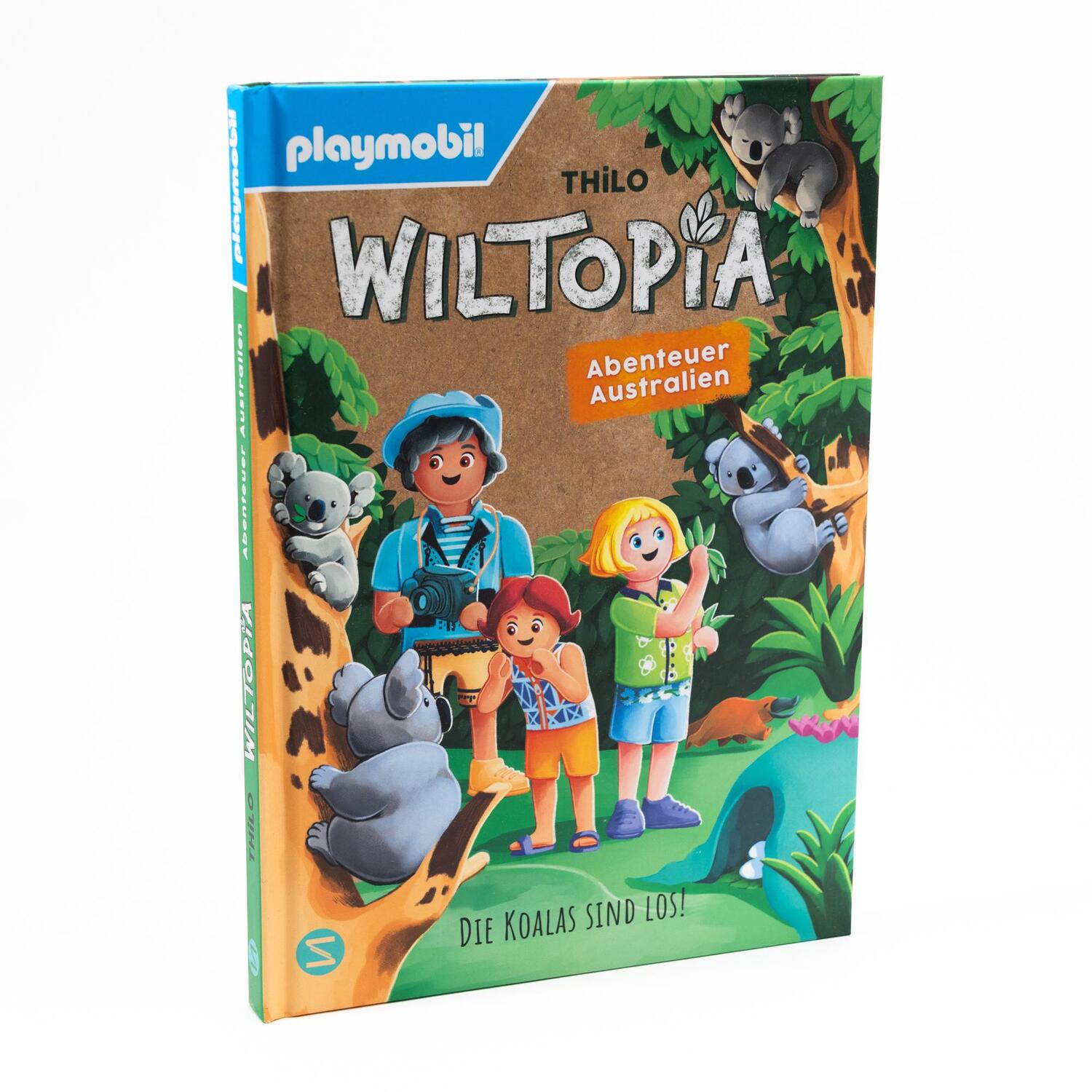 Bild: 9783505152115 | PLAYMOBIL Wiltopia. Abenteuer Australien. Die Koalas sind los! | Thilo