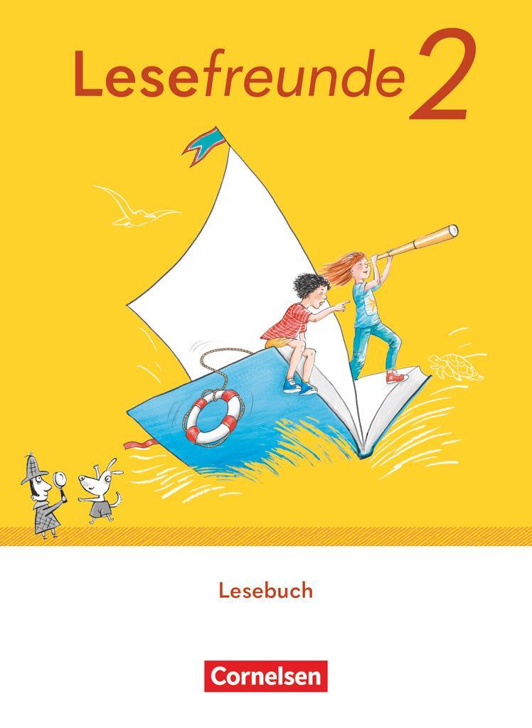 Cover: 9783464802731 | Lesefreunde 2. Schuljahr. Lesebuch mit Lernentwicklungsheft -...