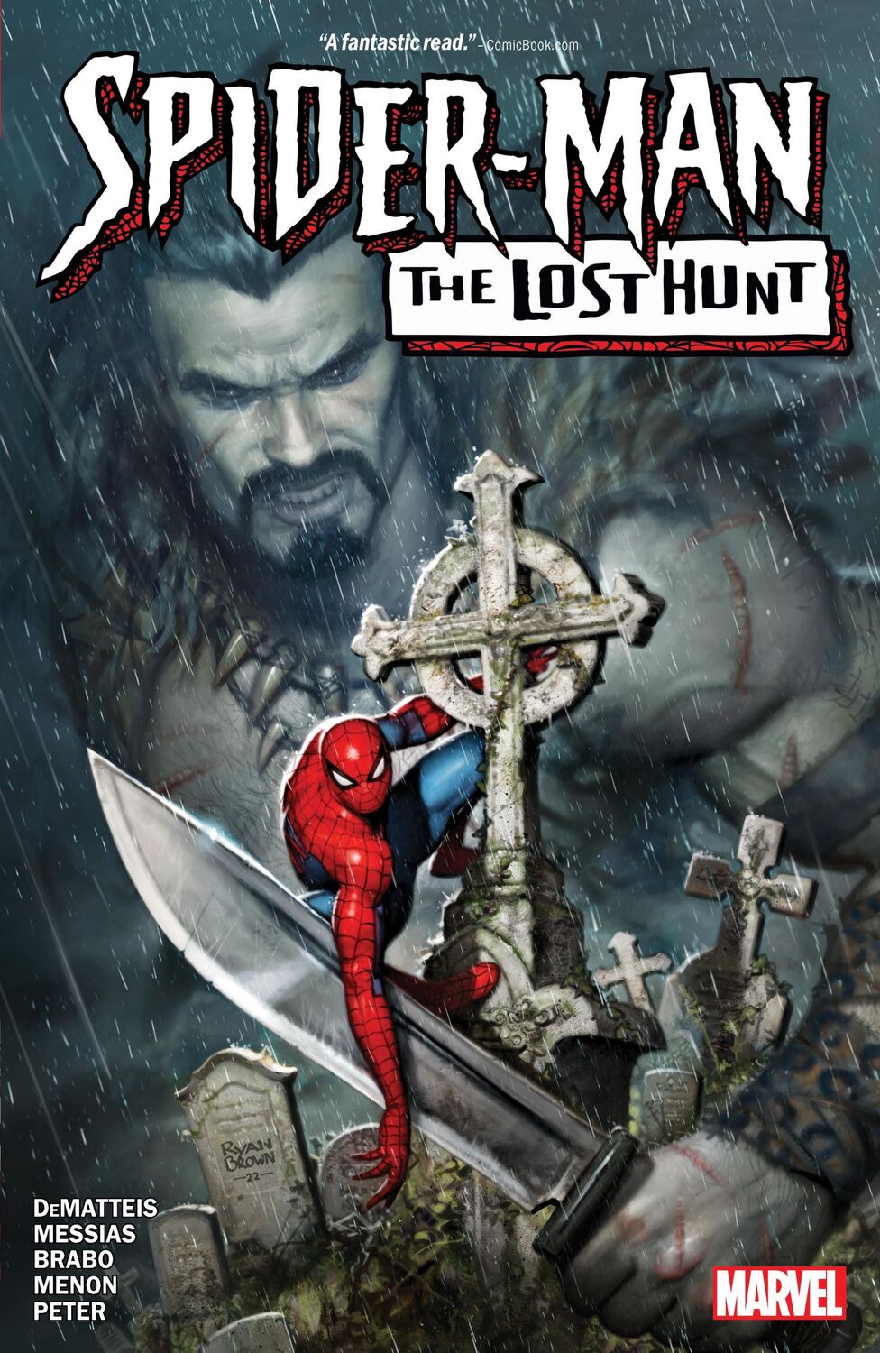 Cover: 9781302948078 | Spider-Man: The Lost Hunt | J M Dematteis | Taschenbuch | Englisch