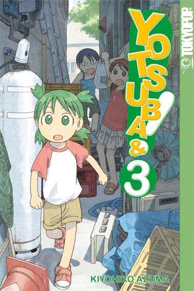 Cover: 9783865806574 | Yotsuba&amp;! 03 | Kiyohiko Azuma | Taschenbuch | 188 S. | Deutsch | 2007