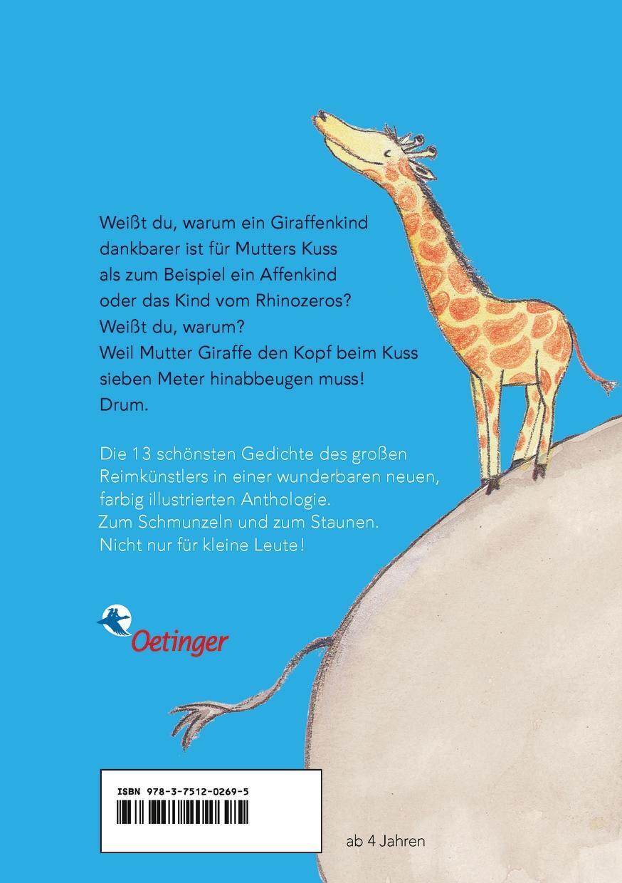 Rückseite: 9783751202695 | Kori, Kora, Korinthe | Die schönsten Gedichte von James Krüss | Krüss